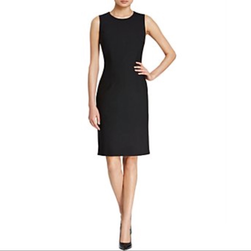 Classic Black Dress